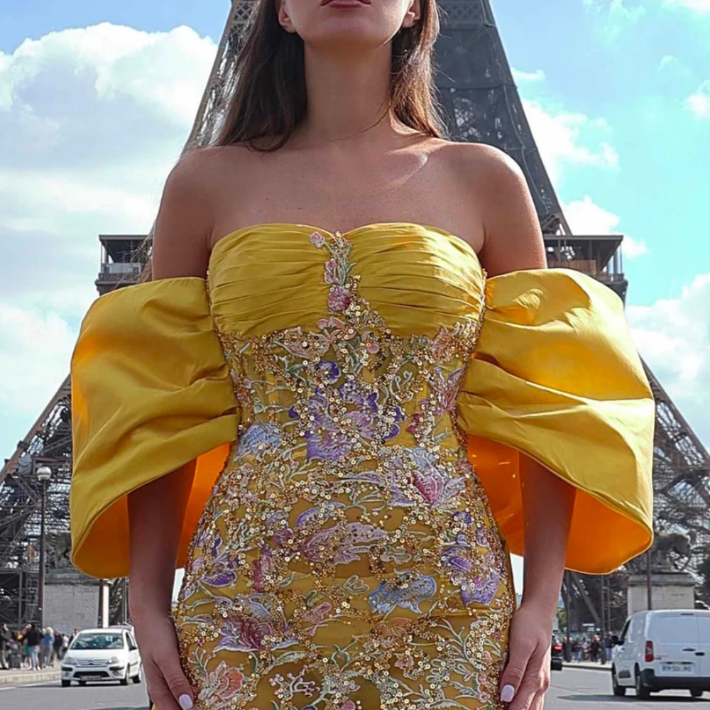 MNM Couture K4011 - Strapless Gown